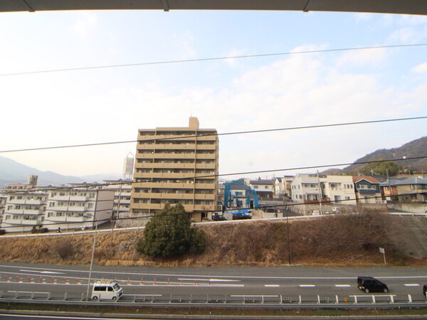 室内からの展望