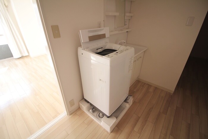 物件内観写真22　(洗濯機置場)