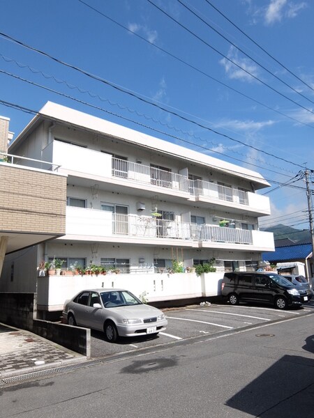 落久保マンション外観写真