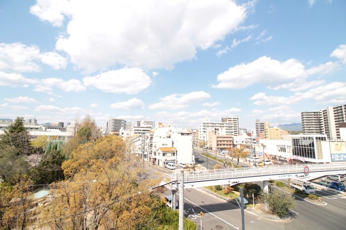 物件内観写真15　(室内からの展望)