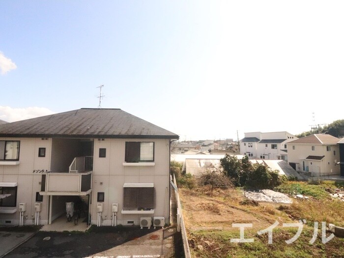 物件内観写真18　(室内からの展望)