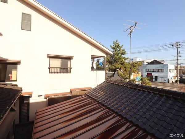 室内からの展望
