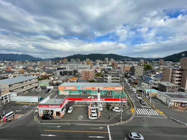 室内からの展望