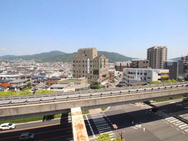 室内からの展望