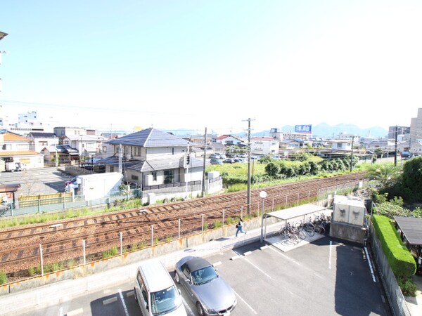 室内からの展望