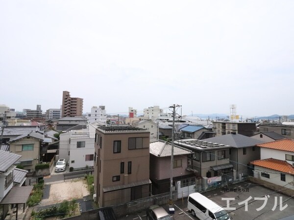 室内からの展望