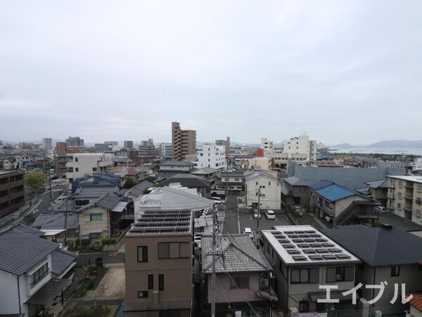 室内からの展望