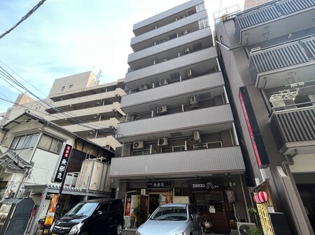 ラフィネ天満外観写真