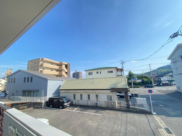 室内からの展望