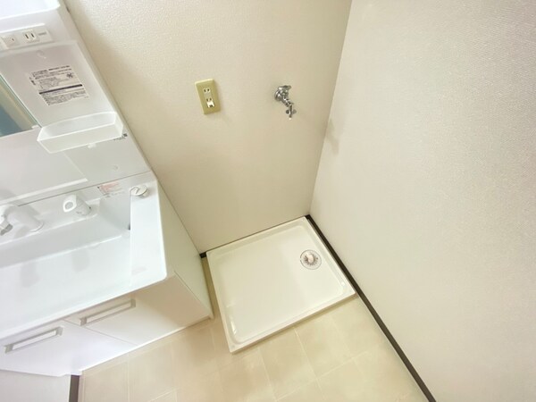 洗濯機置場