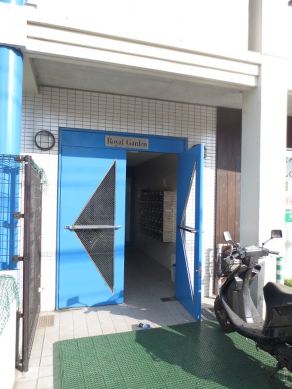 エントランス部分