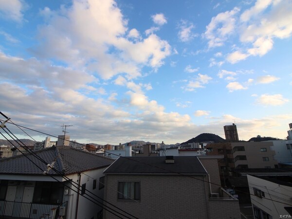 室内からの展望