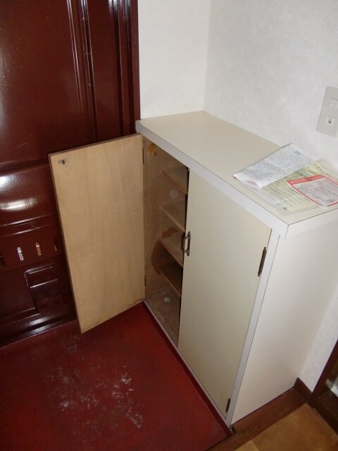 物件内観写真12　(靴箱)