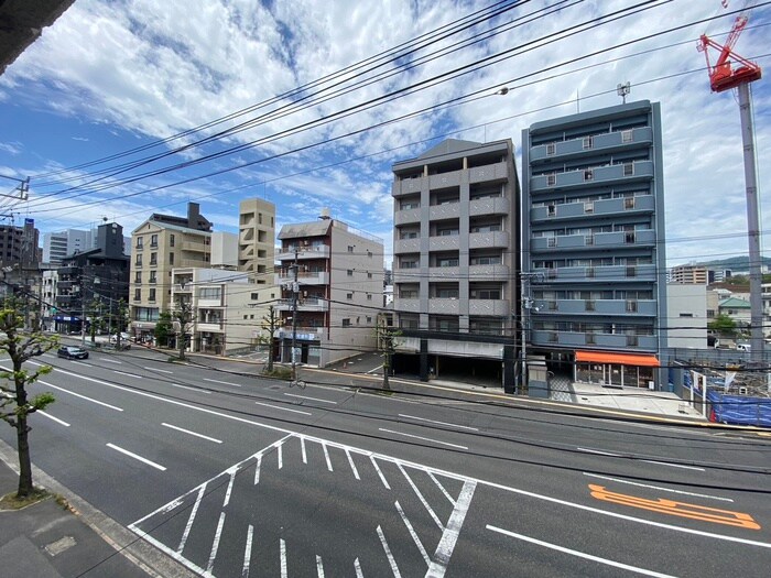 物件内観写真14　(室内からの展望)