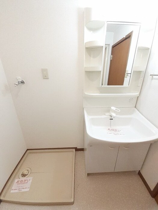 物件内観写真6　(洗面)