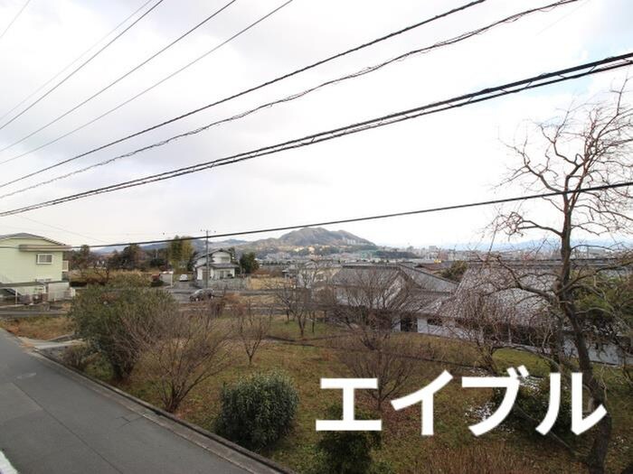 物件内観写真22　(室内からの展望)