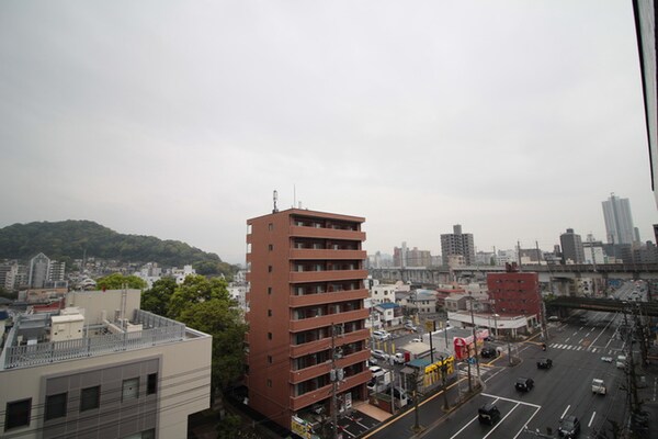 室内からの展望