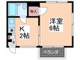 Brillo竹屋の間取図