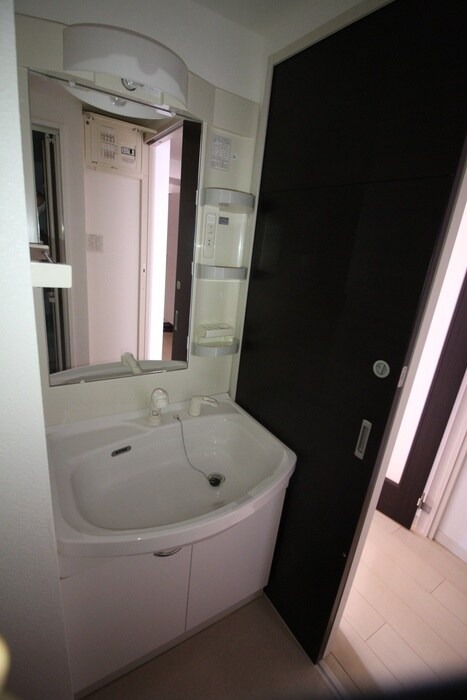 ルービンス十日市の洗面