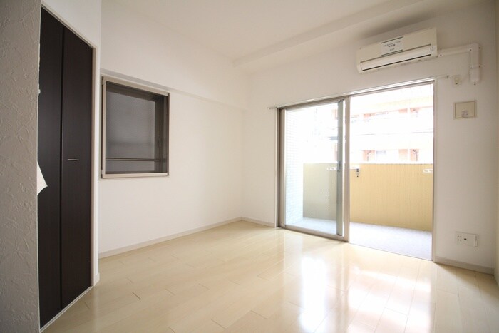 ルービンス十日市の室内からの展望