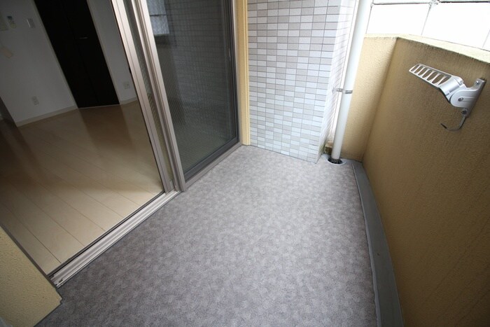 ルービンス十日市のベランダ・バルコニー