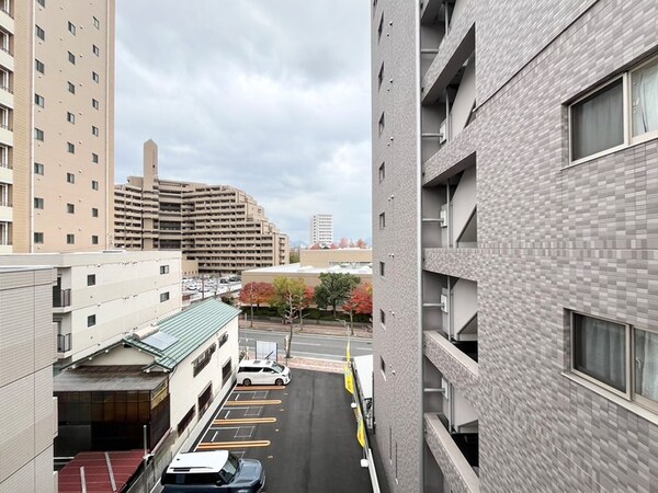 室内からの展望
