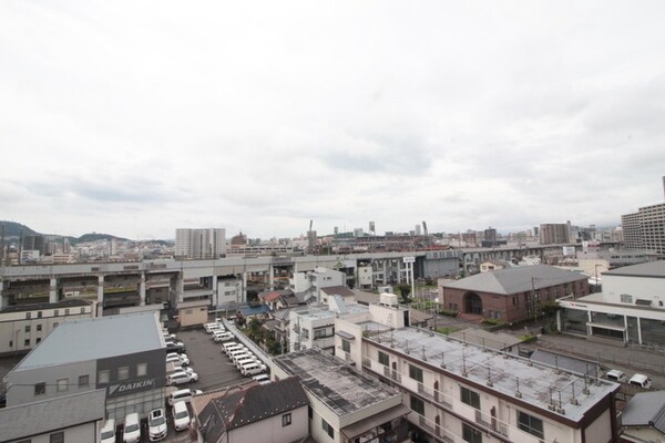 室内からの展望