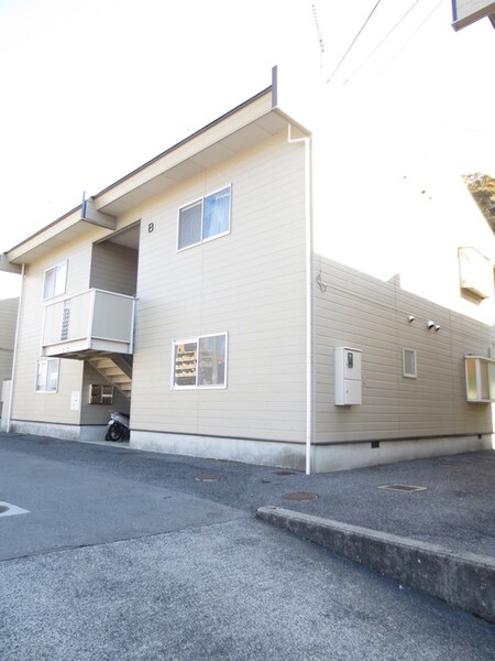 エルディム落合南Ｂ棟外観写真