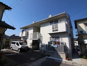 コーポふじ外観写真