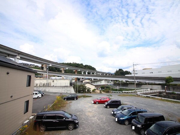 室内からの展望