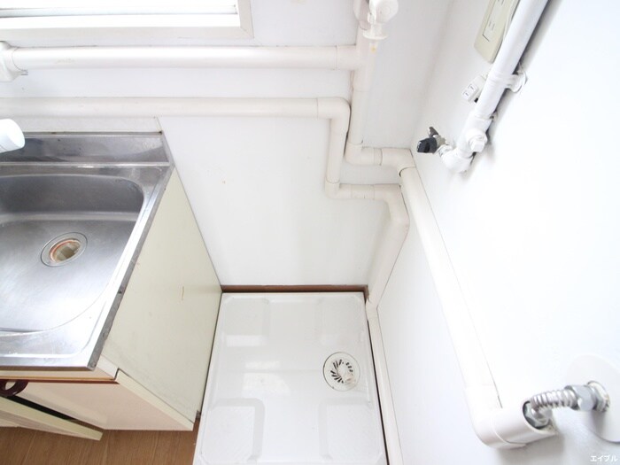 物件内観写真19　(洗濯機置場)