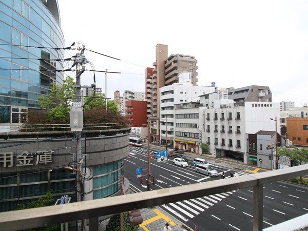 室内からの展望