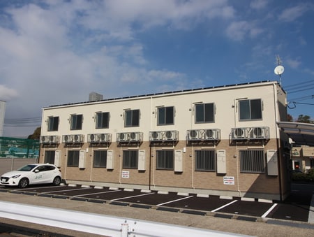 丹那コーポラスⅡ外観写真