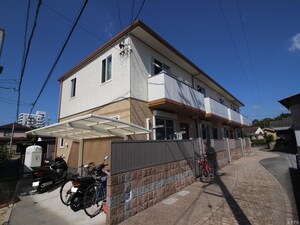 アフロディテ安芸Ａ棟外観写真