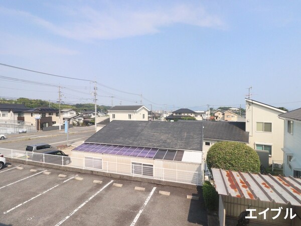 室内からの展望