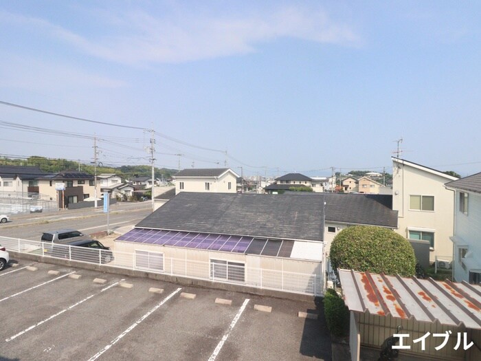 物件内観写真22　(室内からの展望)