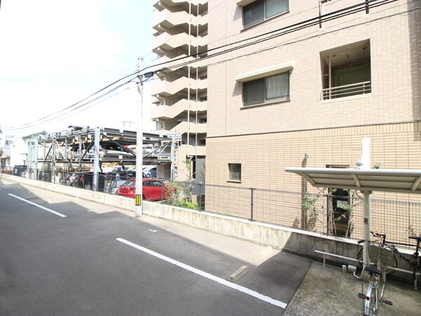 室内からの展望