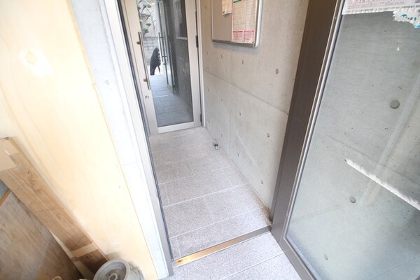 エントランス部分
