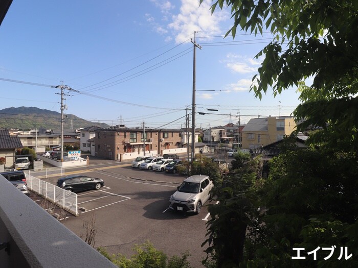 物件内観写真22　(室内からの展望)