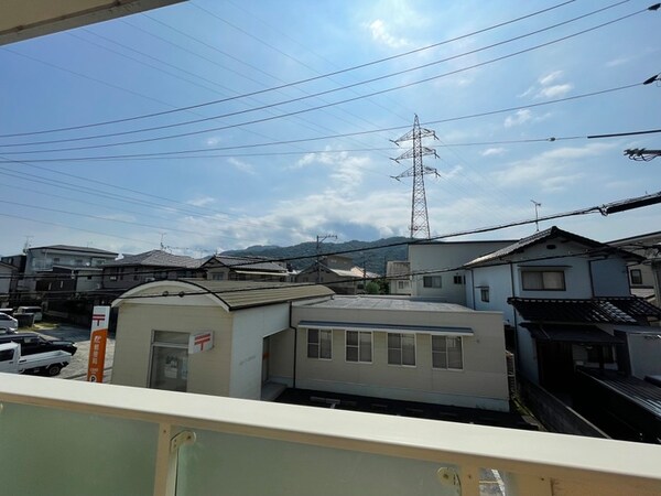 室内からの展望