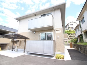 ヴィラコートⅡ外観写真