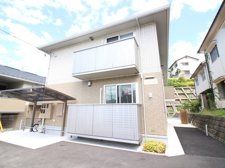 ヴィラコートⅡ外観写真