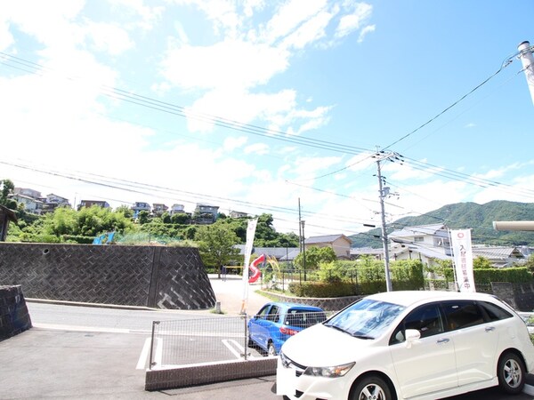 室内からの展望
