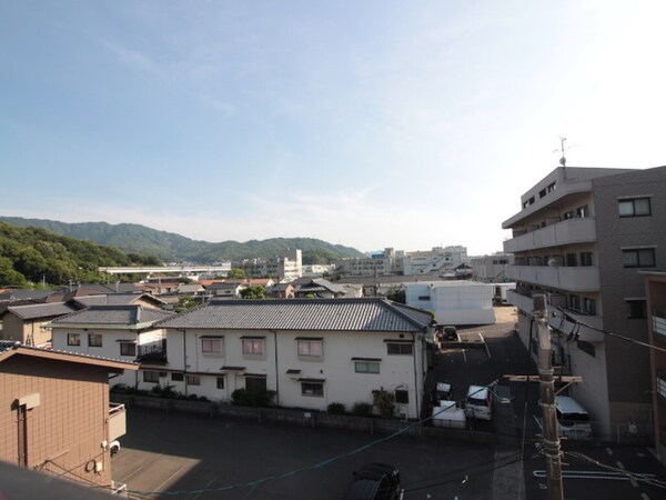 室内からの展望