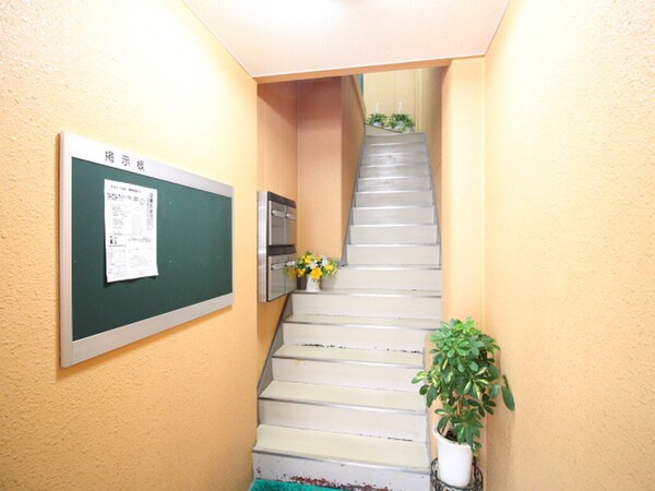 エントランス部分