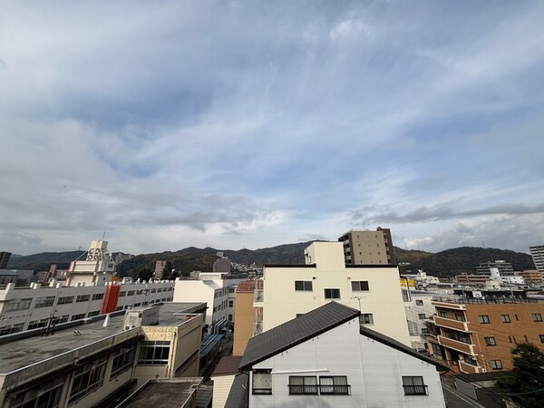 室内からの展望