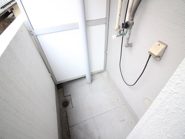 洗濯機置場