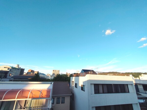 室内からの展望