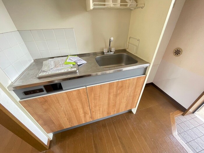 アスティーニ海田南のキッチン