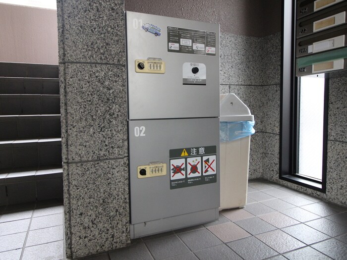 アスティーニ海田南の建物設備